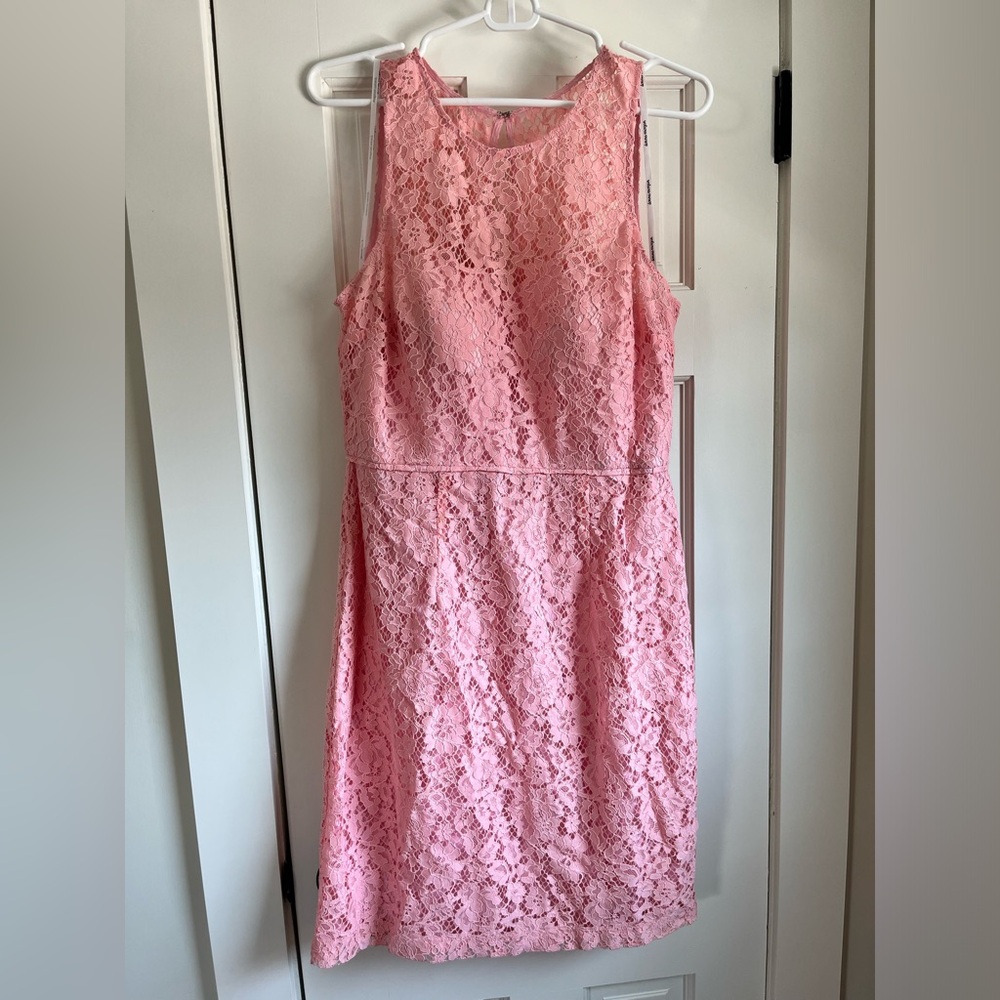 Pink Donna Morgan dress